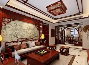Classic Chinese interior design style